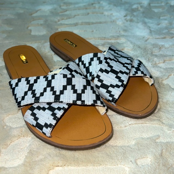 Louise et Cie Shoes - Louise et Cie Bonnie Sandal - Womens Shoes - Womens Sandals 8